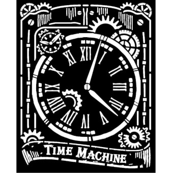 STAMPERIA MEDIA STENCIL - ШАБЛОН 20 Х 25 СМ - KSTD071