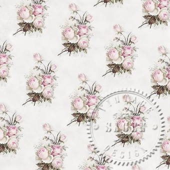 SAGEN VINTAGE NAPKINS FOR DECOUPAGE 33/33 CM - 80057