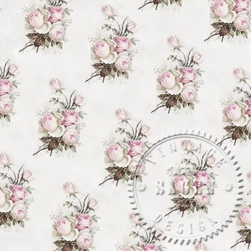 SAGEN VINTAGE NAPKINS FOR DECOUPAGE 33/33 CM - 80057