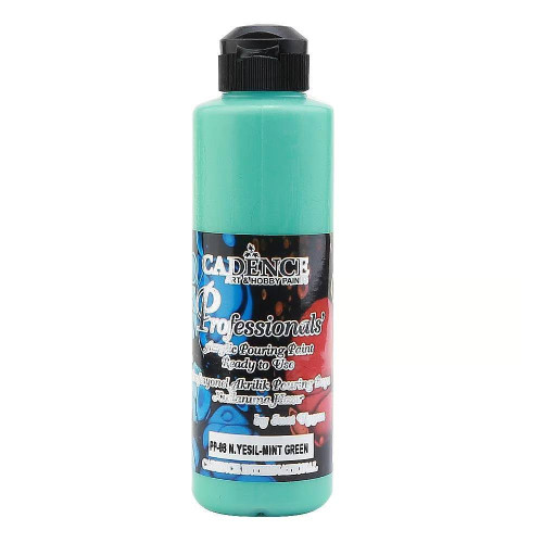 CADENCE ACRYLIC POURING PAINT 250 ML. - MINT GREEN PP-08