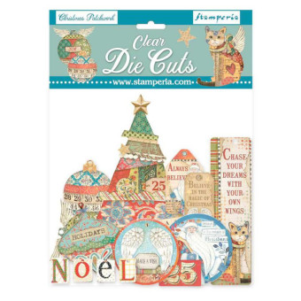 STAMPERIA CLEAR DIE CUTS 51 БР. DFLDCP08