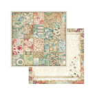 STAMPERIA BLOCK DESIGNER PAPER 20.3/20.3 CM - SBBS09