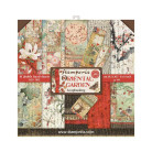 STAMPERIA BLOCK DESIGNER PAPER 20.3/20.3 CM - SBBS09