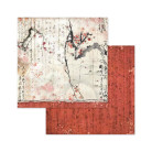 STAMPERIA BLOCK DESIGNER PAPER 20.3/20.3 CM - SBBS09