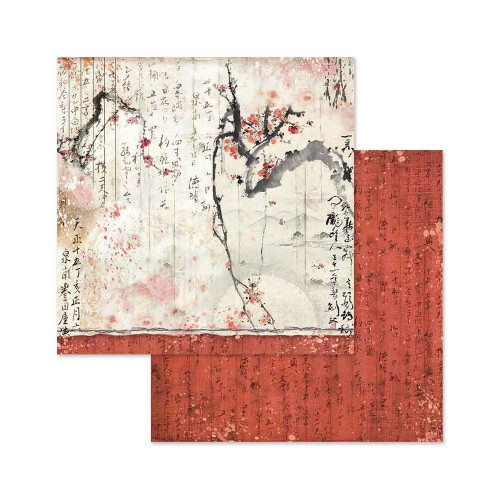 STAMPERIA BLOCK DESIGNER PAPER 20.3/20.3 CM - SBBS09