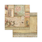 STAMPERIA BLOCK DESIGNER PAPER 20.3/20.3 CM - SBBS09