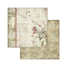 STAMPERIA BLOCK DESIGNER PAPER 20.3/20.3 CM - SBBS09