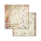 STAMPERIA BLOCK DESIGNER PAPER 20.3/20.3 CM - SBBS09