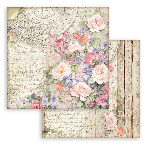 STAMPERIA БЛОКЧЕ ДИЗАЙНЕРСКА ХАРТИЯ 30,5/30,5 СМ - SBBL99