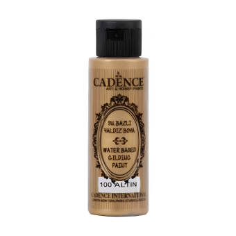 CADENCE ACRYLIC PAINT FOR GILDING 70 ML - GOLD 100