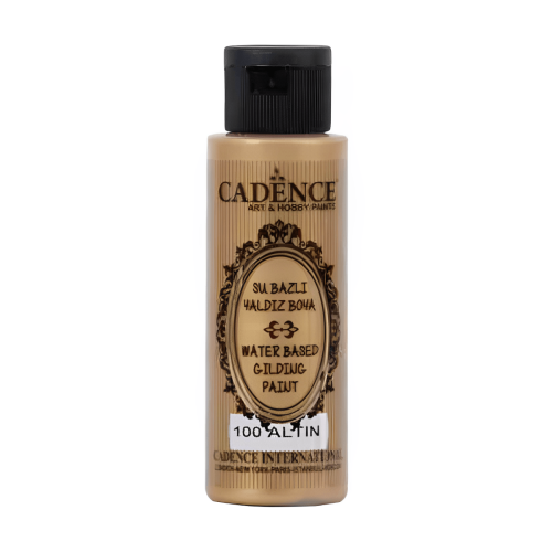 CADENCE ACRYLIC PAINT FOR GILDING 70 ML - GOLD 100