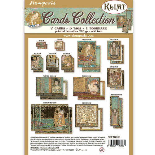 STAMPERIA CARDS COLLECTION - SBCARD10
