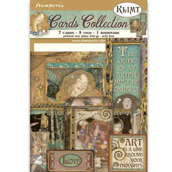 STAMPERIA CARDS COLLECTION - SBCARD10