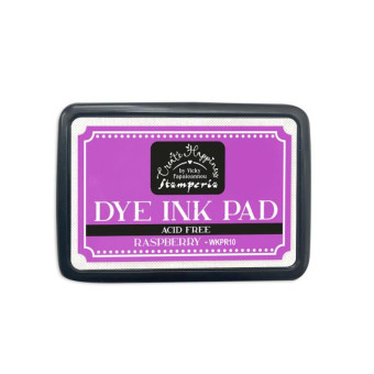 STAMPERIA DYE INK PAD PIGMENT TAMPON WKPR10 RASPBERRY
