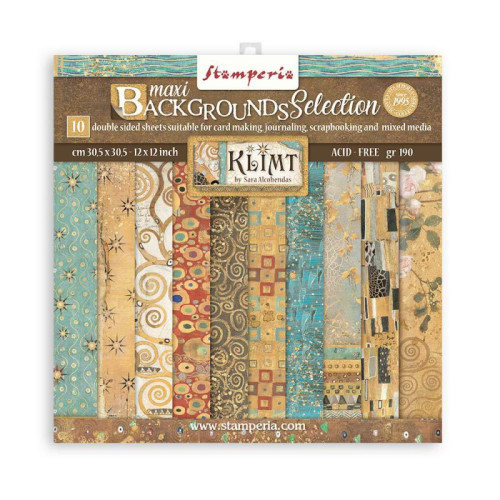 STAMPERIA BLOCK DESIGNER PAPER 30.5/30.5 CM - SBBL101