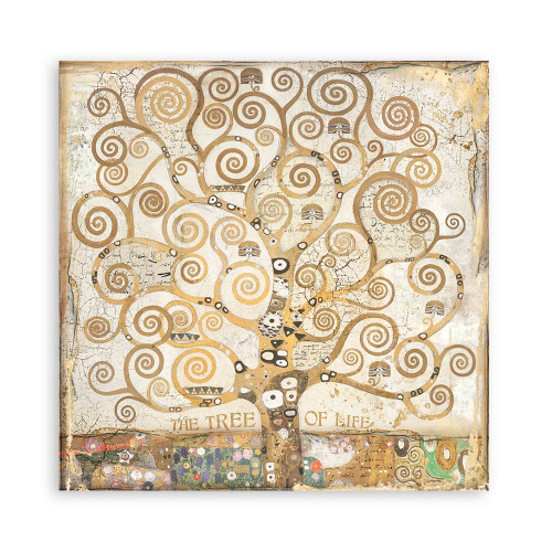 STAMPERIA BLOCK DESIGNER PAPER 30.5/30.5 CM - SBBL101