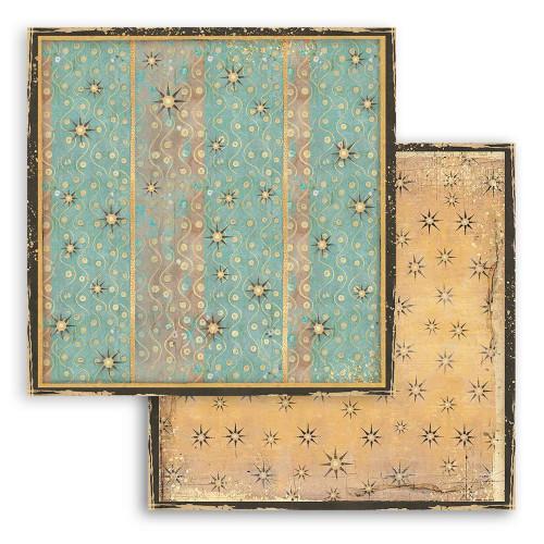 STAMPERIA BLOCK DESIGNER PAPER 30.5/30.5 CM - SBBL101