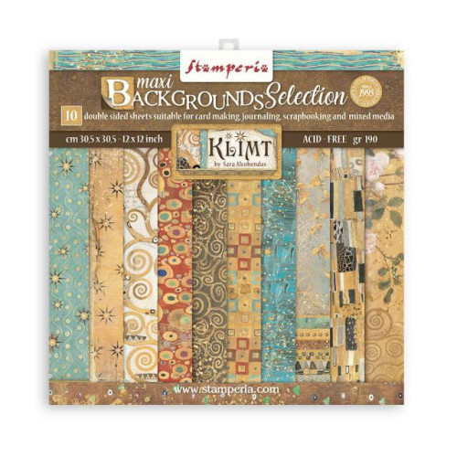 STAMPERIA BLOCK DESIGNER PAPER 30.5/30.5 CM - SBBL101