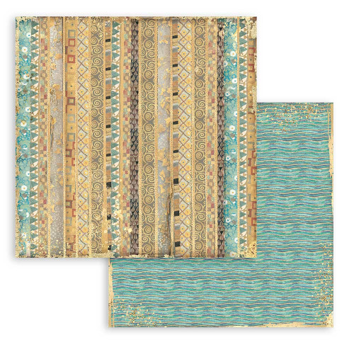 STAMPERIA BLOCK DESIGNER PAPER 30.5/30.5 CM - SBBL101