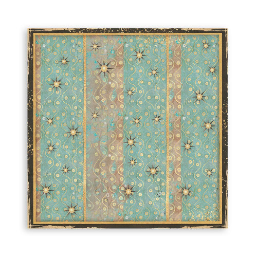 STAMPERIA BLOCK DESIGNER PAPER 30.5/30.5 CM - SBBL101