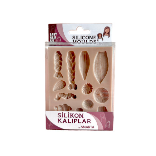 SMARTA СИЛИКОНОВИ МОЛДОВЕ - BABY HAIR SET SK1013024