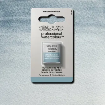 W&N АКВАРЕЛНА БОЯ PROFESSIONAL H/PAN - ULTRAMARINE ASH
