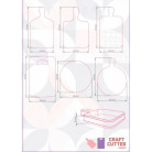 SMARTA ФОРМИ ЗА ИЗРЯЗВАНЕ - CHOPPING BOARD CUTTER SK1017004
