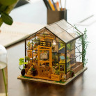 ROBOTIME 3D ДЪРВЕН ПЪЗЕЛ CATHY'S FLOWER HOUSE DG104