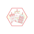 DOCRAFTS DECORATION SET 16 PIECES - PMA105301