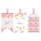 DOCRAFTS DECORATION SET 16 PIECES - PMA105301