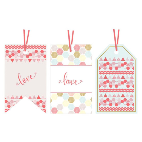 DOCRAFTS DECORATION SET 16 PIECES - PMA105301