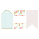 DOCRAFTS DECORATION SET 16 PIECES - PMA105301