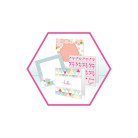 DOCRAFTS DECORATION SET 15 PIECES - PMA 105302