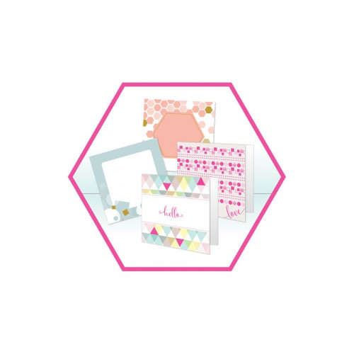DOCRAFTS DECORATION SET 15 PIECES - PMA 105302
