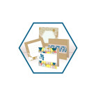 DOCRAFTS DECORATION SET 15 PARTS - PMA 105308