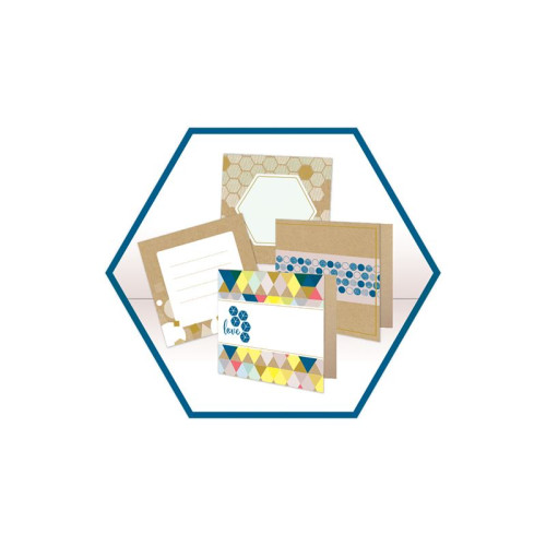 DOCRAFTS DECORATION SET 15 PARTS - PMA 105308