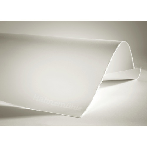 HAHNEMUHLE ХАРТИЯ ЗА ПЕЧАТ БЯЛА 300 GSM., 120/80,5 СМ.