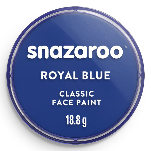 SNAZAROO FACE PAINT 18ML - ROYAL BLUE