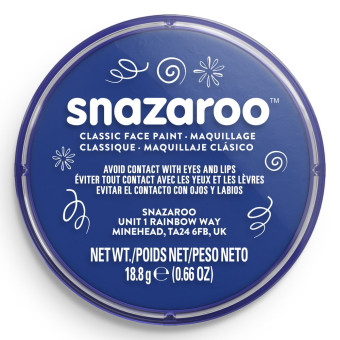 SNAZAROO FACE PAINT 18ML - ROYAL BLUE