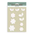 STAMPERIA ЩАНЦИ ЗА ИЗРЯЗВАНЕ BLOOMING FLOWERS - SFT012