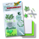 FOLIA MATERIALS FOR DECORATING GREEN CHRISTMAS