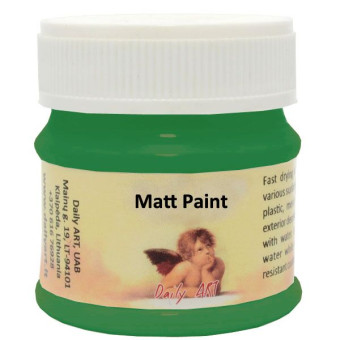 DAILY ART ACRYLIC PAINT MATTE 50 ML - NETTLE