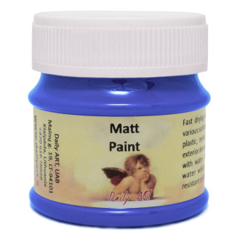DAILY ART ACRYLIC PAINT MATTE 50 ML - ULTRAMARINE