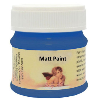 DAILY ART ACRYLIC PAINT MAT 50 ML - NAVY BLUE