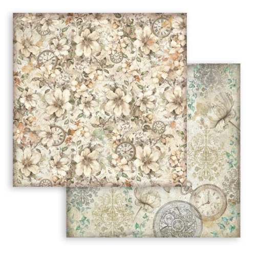 STAMPERIA BACKGROUNDS БЛОКЧЕ ХАРТИЯ 20,3/20,3 СМ - SBBS142