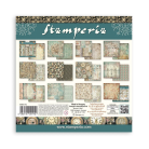 STAMPERIA BACKGROUNDS БЛОКЧЕ ХАРТИЯ 20,3/20,3 СМ - SBBS142