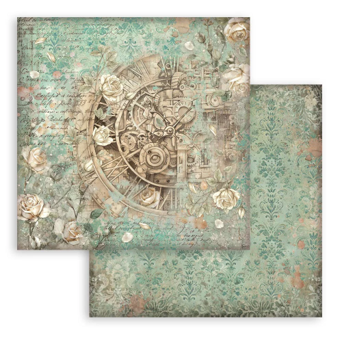 STAMPERIA BACKGROUNDS БЛОКЧЕ ХАРТИЯ 20,3/20,3 СМ - SBBS142