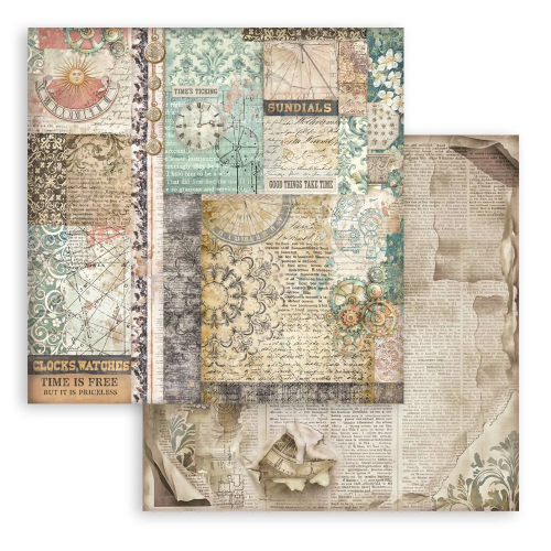 STAMPERIA BACKGROUNDS БЛОКЧЕ ХАРТИЯ 20,3/20,3 СМ - SBBS142