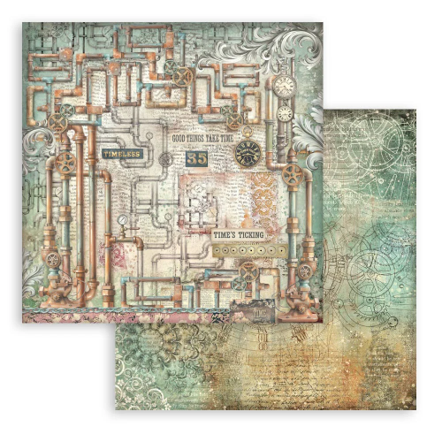 STAMPERIA BACKGROUNDS БЛОКЧЕ ХАРТИЯ 20,3/20,3 СМ - SBBS142