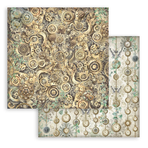 STAMPERIA BACKGROUNDS БЛОКЧЕ ХАРТИЯ 20,3/20,3 СМ - SBBS142